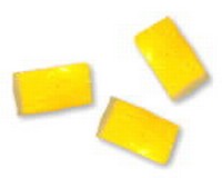 Smalten - Glasmosaiksteinchen - orangegelb - ( OI-I-51530 / M78 )