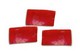 Smalten - Glasmosaiksteinchen - rot - ( OI-I-2960 / M75 )