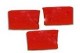Smalten - Glasmosaiksteinchen - rot - ( OI-I-2961 )