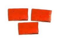 Smalten - Glasmosaiksteinchen - orange - ( OI-I-2970 / M76)