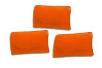 Smalten - Glasmosaiksteinchen - hellorange - ( OI-I-2980 )