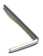 Inbusschl�sel 2,5mm f�r Madenschrauben