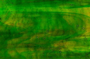 KOKOMO B - K-165 Colorescentglas - dunkelgr�n, amber marmoriert - SK 11.95