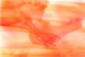 KOKOMO D - K-212 Opalescentglas - orange, weissopal marmoriert