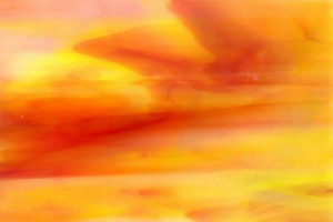 KOKOMO D - K-46SPL Opalescentglas - gelbopal, rot marmoriert