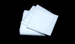 Fasermatte 1mm Dicke - 48x48mm - 10 St.-Pack #-8350-003