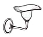 Kerzenhalter aus Glas - handgefertigt