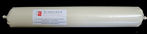 Spezialkitt KAWO-FIX - 1 Kg-W�rste - thixotrop, weiss