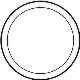 Bevel, Kreis 6 = ca 15,2cm #-200 06
