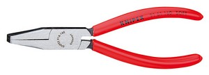 Kr�selzange / Glasflachzange SOFT - KNIPEX - Made in Germany