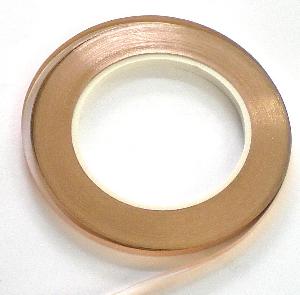 Kupferband, selbstklebend, 1/2 = ca 12,7mm - 1.5mil; 33m Schneckenband