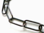 Lampenkette br�niert - per mtr