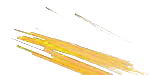 Stringers - Glasstengel in bernstein ( amber ) transp. - ( BF023-70 ) - AK ca 85