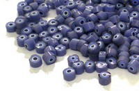 ital. Millefioriglas AK104, Lila, rund- ca 7- 8mm Durchm.- 100g Btl.
