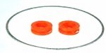Mega-Diamantring f�r die Glass�ge TAURUS III