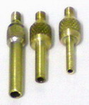 Gegenst�ck aus Messing mit M4x0,5 Gewinde - ca 6mm
