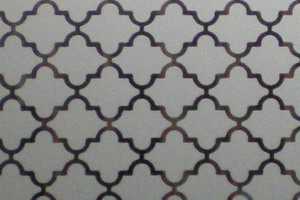 Mousselinglas C, Muster MG-103 - seidenmatt ge�tzt - 4mm