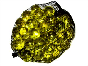Murmelsack 14mm gelb (GH) - 1A Ware !
