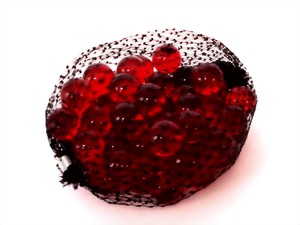 Murmelsack 14mm rot (GH) - 1A-Ware !