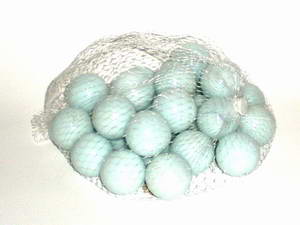 Glasmurmeln 16mm perlmuttfarbig, irisierend
