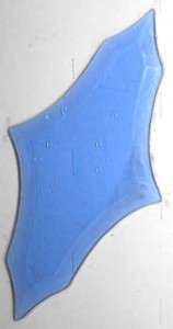 Farb-Bevel, 24x12cm - NG-1.2 Blau
