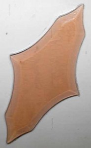 Farb-Bevel, 24x12cm - NG-1.2 Pink