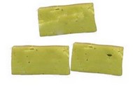 Smalten - Glasmosaiksteinchen - gelbgr�n - ( OI-O-2270 )