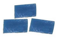 Smalten - Glasmosaikstein - mittel-kupferblau - ( OI-O-5220 / M4 )