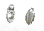 Ohr-Aufh�nger-Paar - mit 925er Sterlingversilberung - #-8300-007 / 12