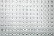 Ornamentglas Ornamentglas, Gussglas in farblos Punkte - ca. 3mm, PS-060