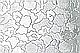 Gussglas Ornamentglas, Gussglas in farblos Wolkenhimmel - ca. 3mm, PS-050