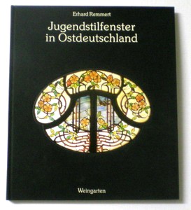 Buch Jugendstilfenster in Ostdeutschland - Erhard Remmer