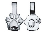 Schmuck�se TATZE, klein, 925er Sterling versilbert #-8300-118/ 25
