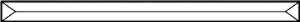 Pencil-Bevel 3/4x10 = ca 1,9cm x 25cm #-000 10