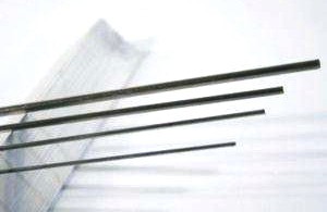 Perlenstab aus Nirosta - 2mm Durchmesser, 250mm L�nge - ab 5 St.