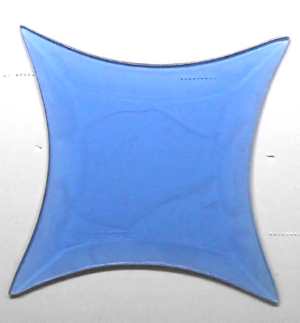 Farb-Bevel, Stern 14x14cm - RB-334-7 Blau