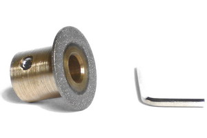 Rillenschleifkopf 25mm (1) - Rillenschleifer f�r Schmuckherstellung