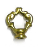 Ringnippel Massiv - ca 49mm hoch, Messingguss