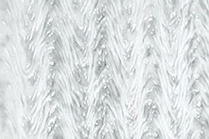 Uroboros Ripple Art Glass C - Weissopal - U-50-05