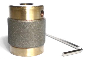 Diamantschleifkopf 25mm (1) - sehr feine K�rnung