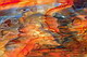 Tiffany-Artglas rot, blau Soft-Mottles PS-E-3045