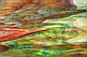 Tiffany-Artglas rot, gr�n Soft-Mottles PS-F-3015
