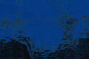 Fusingglas - royal-blau transparent ca 3mm ( BF0513-3 ) - AK ca 85
