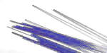 Stringers - Glasstengel in royal-blau transparent - ( BF0513-70 ) - AK ca 85