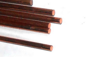 Rundkupfer - Kupferrundstab 6mm - Preis per Meter - ab 2m