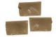 Smalti 0560 Smalten - Glasmosaiksteinchen - braun - ( OI-S-0560 / M24 )