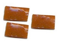 Smalten - Glasmosaiksteinchen - ocker - ( OI-S-2440 )