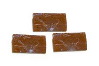 Smalten - Glasmosaiksteinchen - ocker - ( OI-S-2450 / M18 )