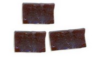 Smalten - Glasmosaiksteinchen - sehr dunkles ocker - ( OI-S-2470 / M17 )