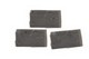 Smalt 2560 Smalten - Glasmosaikstein - mittleres grau - ( OI-S-2560 )
